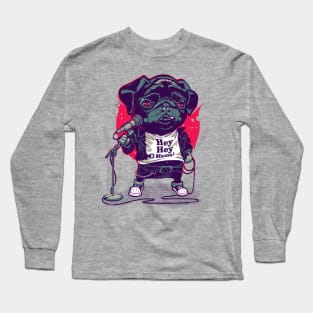 Black Dog Long Sleeve T-Shirt